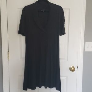 Short sleeve sweater dress